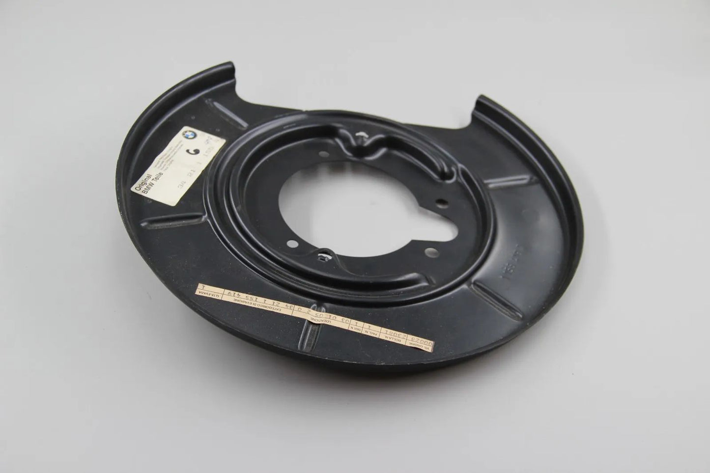 Original BMW E30 E36 Compact Z3 Ankerblech Schutzblech Blech Links NOS 342111554