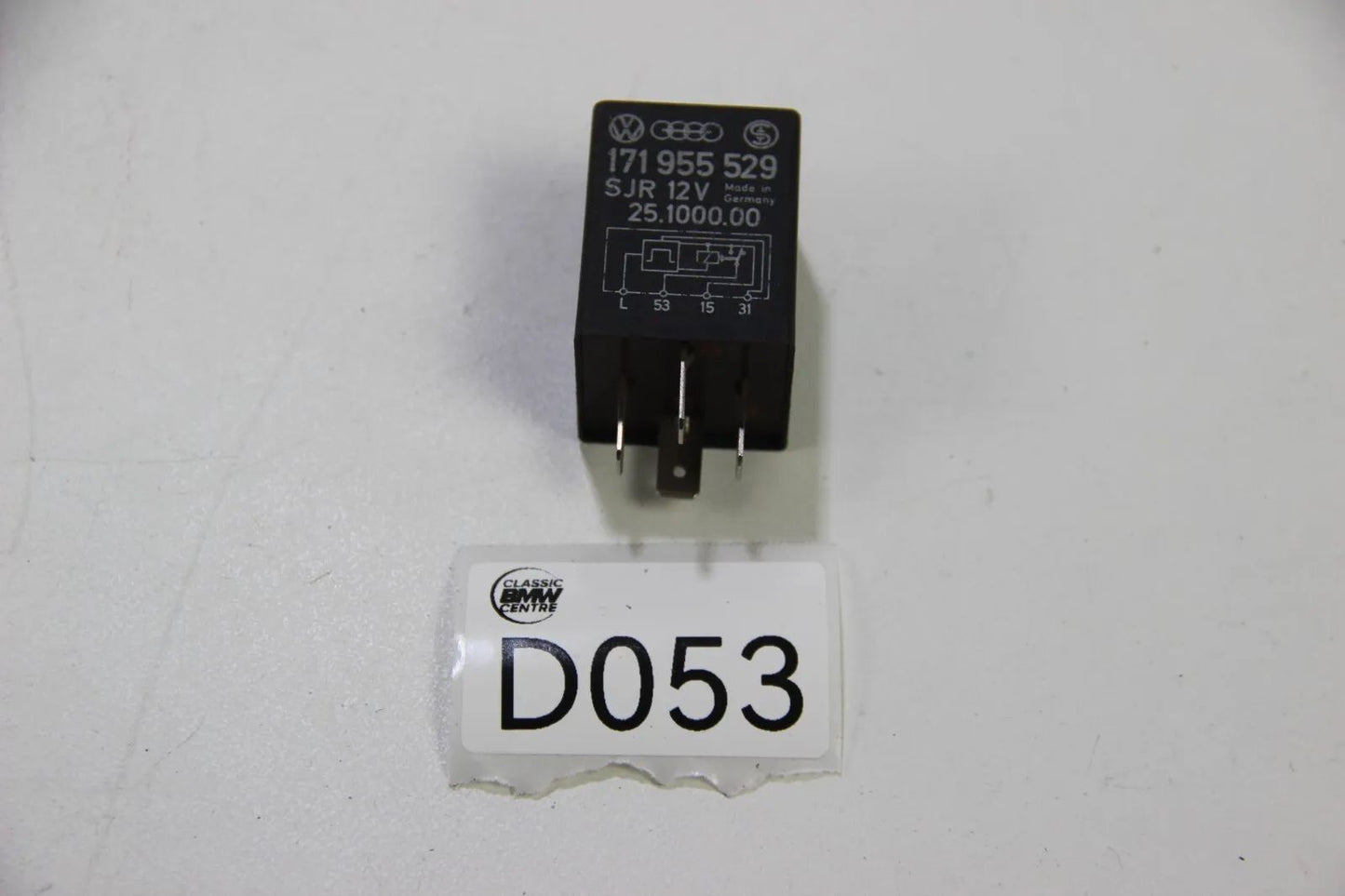 Original VW Audi Relais Relay Wischwaschinterval Heckscheibenwischer 171955529