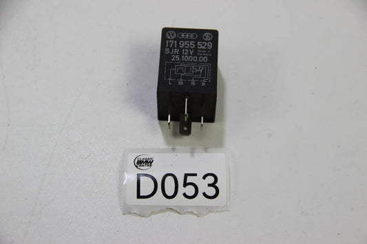 Original VW Audi Relais Relay Wischwaschinterval Heckscheibenwischer 171955529