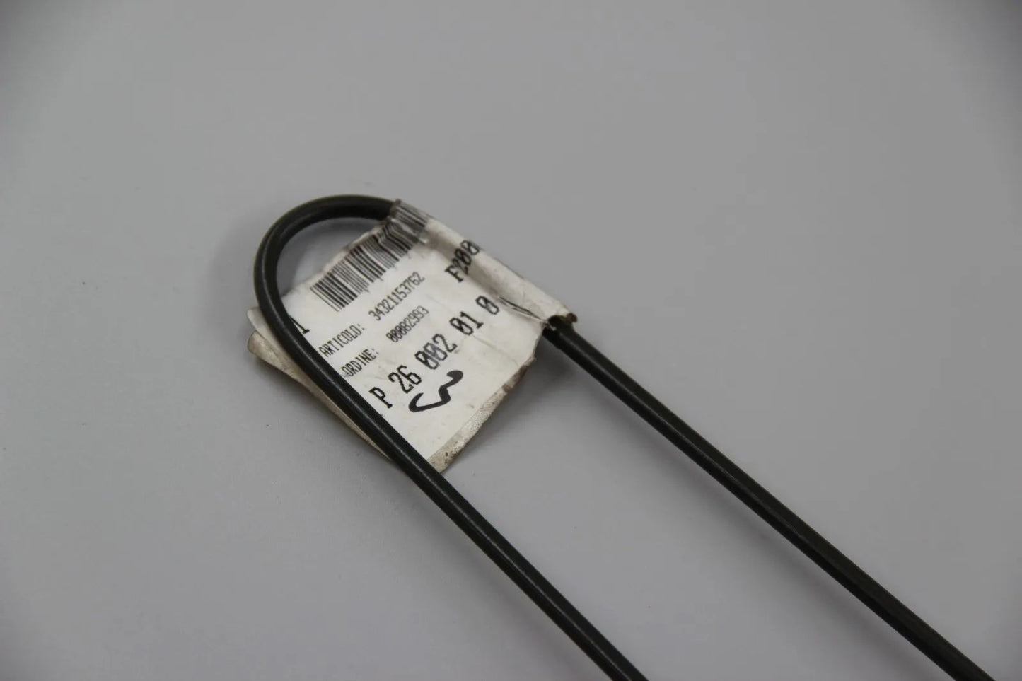 Original BMW 114 E3 E9 ISE NK E9 E12 E28 Rohrleitung M10/M10-2074MM 34321153762