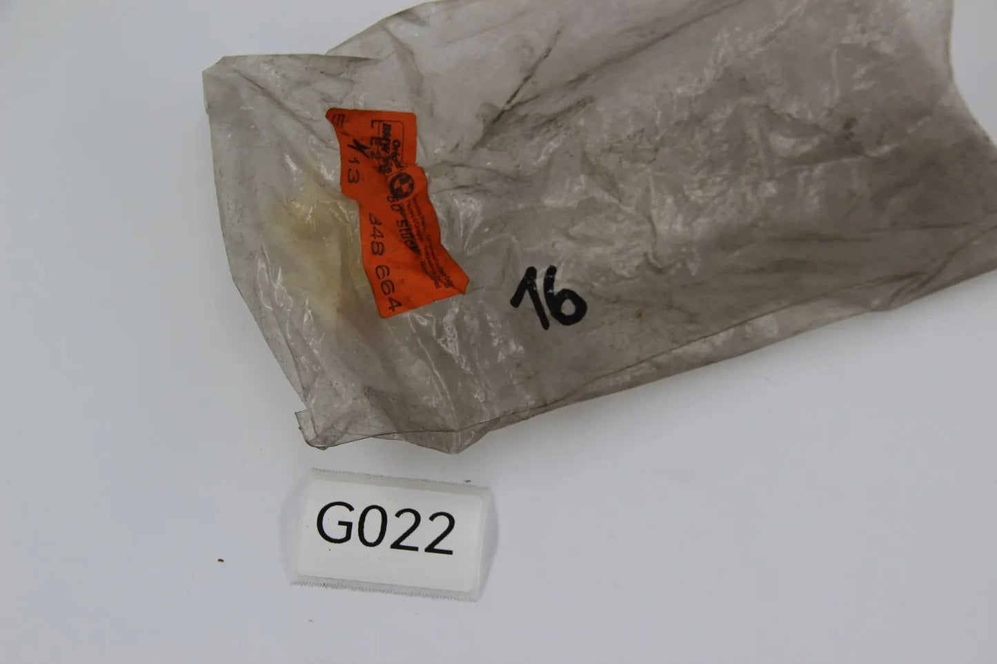 BMW E23 7er 728i-745i 3x Klammer Clip Clips Blende Trim NOS 51131848664 Neu