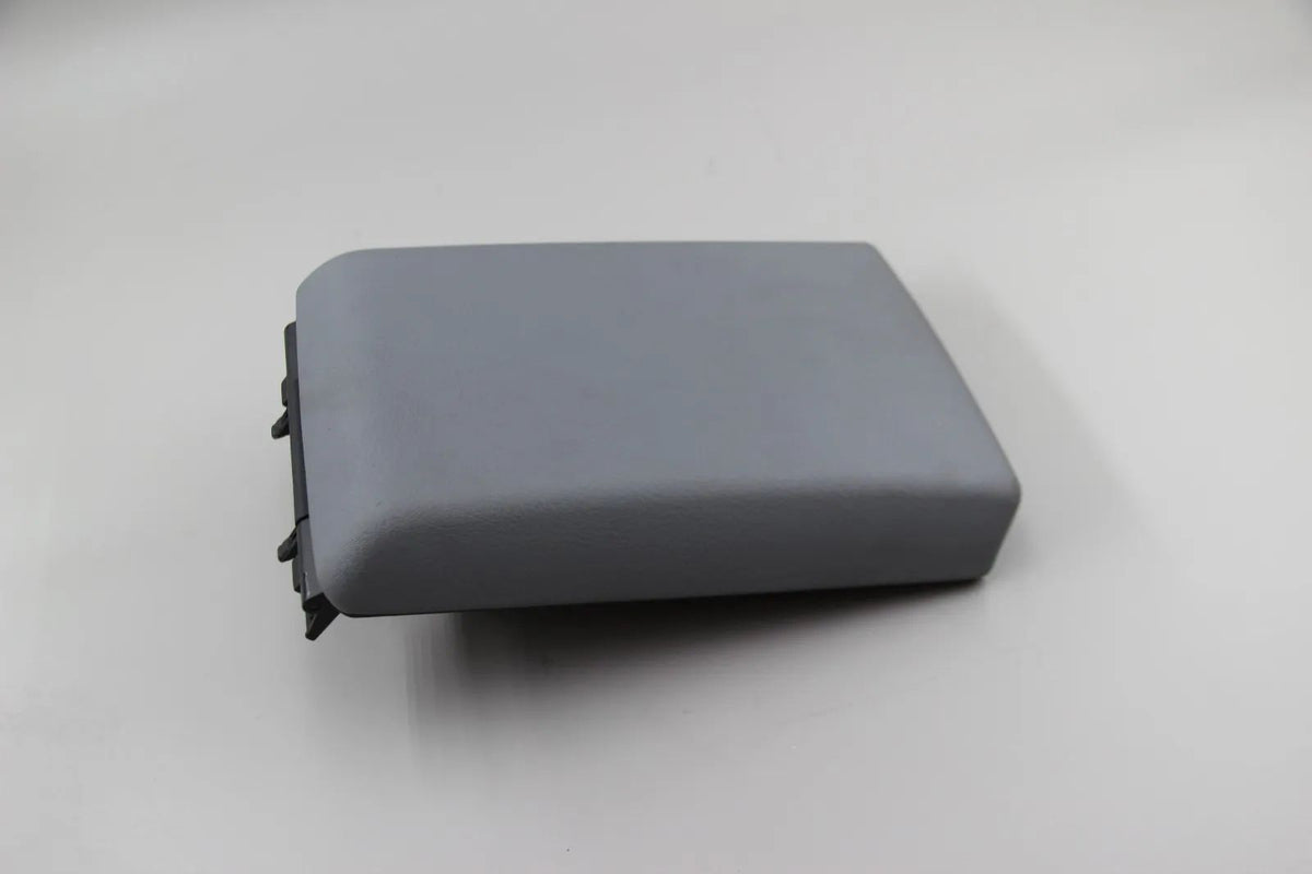Original BMW E39 Mittelarmlehne Kunstleder Grau 51168196952 Center Console