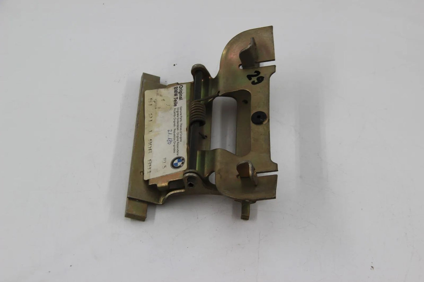 Original BMW E30 M3 S14 Grundplatte Klappgriff links 51211906891