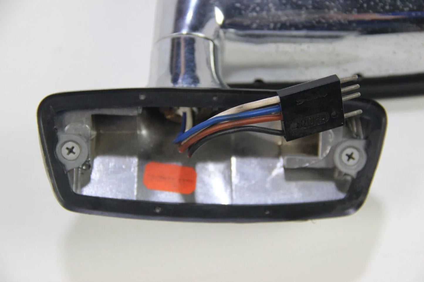 NEU Original BMW E9 Aussenspiegel elektronisch links chrom 3.0 csi csl NOS