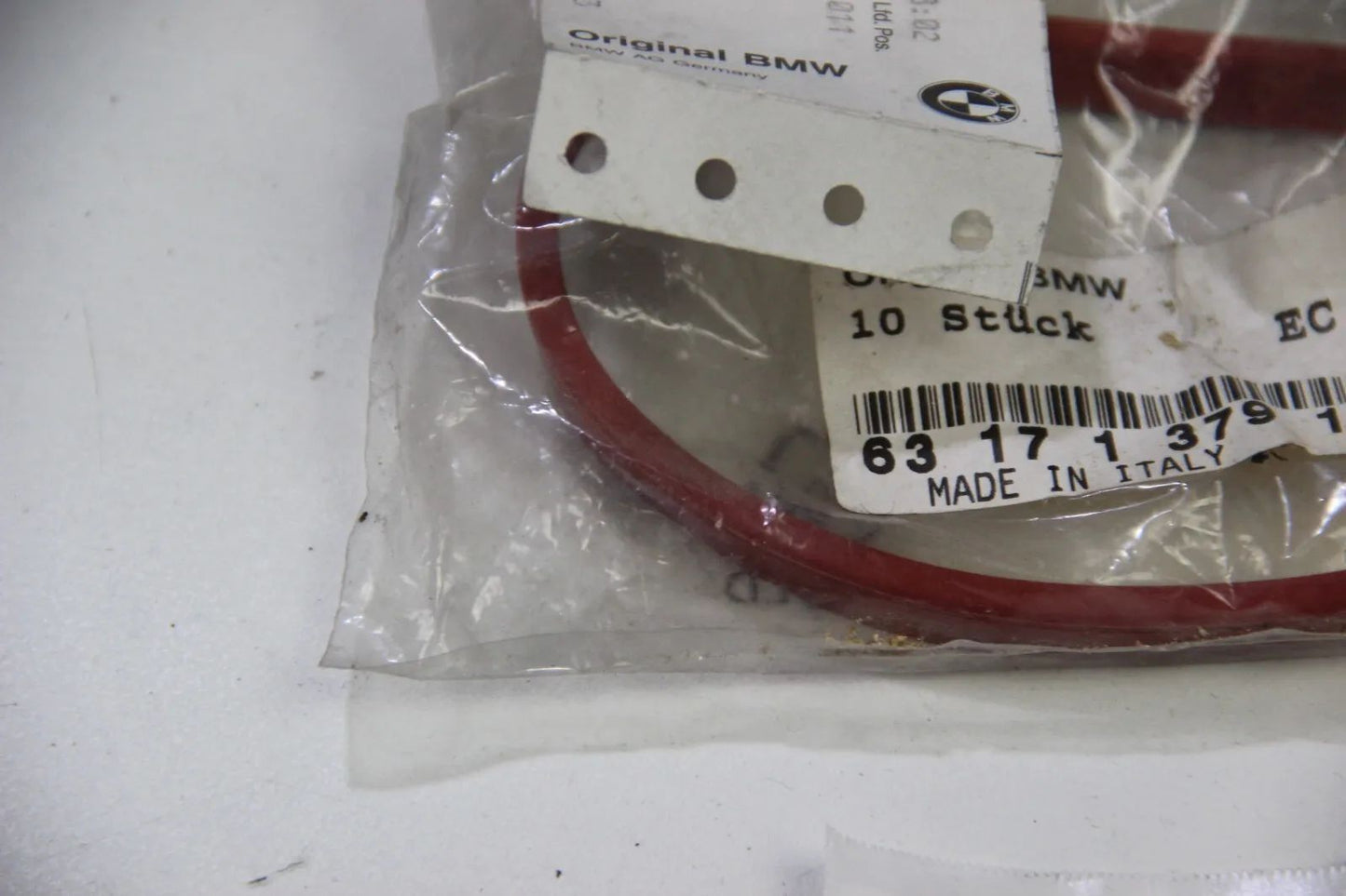 NEU Original BMW E34 E24 E32 Dichtung 63171379110 Gasket Seal 5er 7er 6er