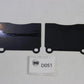 NEU Original BMW E10 E3 E12 E24 E23 Schutzblech Bremsbelag 34111116005 L+R