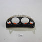 BMW E30 316i 318i Kombiinstrument Tacho Gehäuse für Tachos mit Quartz Uhr