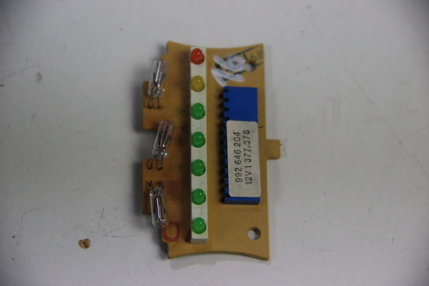 BMW E30 316i-325i 325e Kombiinstrument Serviceanzeige Intervall Anzeige 1377378