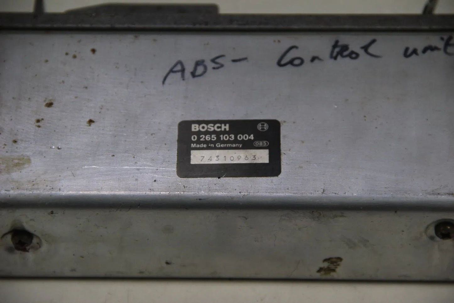 Original BMW E30 ABS Steuergerät 0265103004 ACU ABS Controller ECU