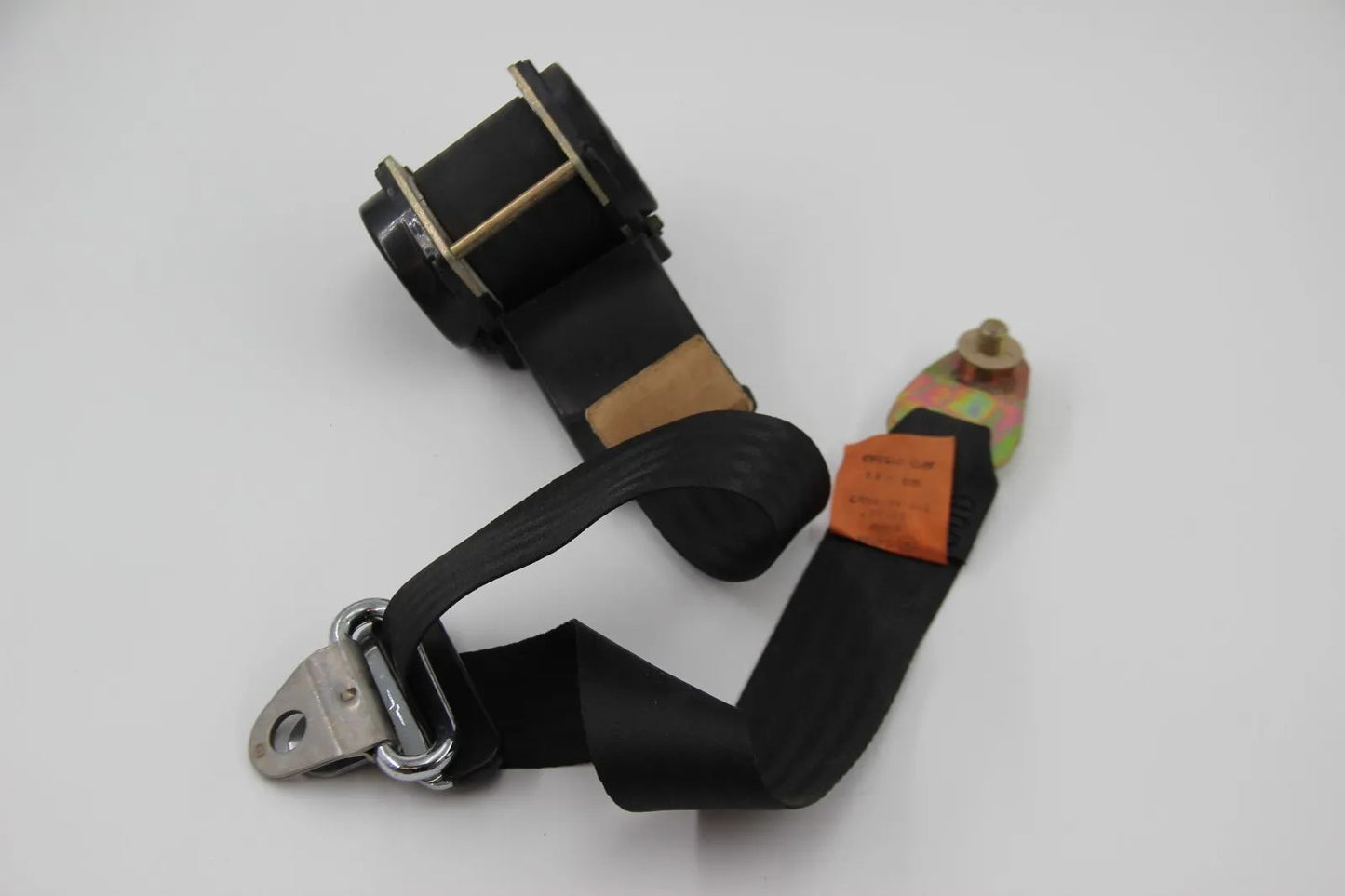 Original BMW E12 Sicherheitsgurt Gurt hinten Autoflug NOS 72111851315