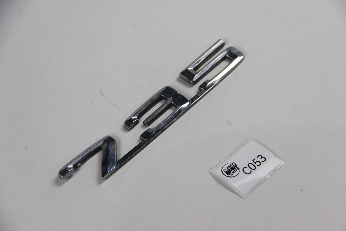 BMW 735i Typenschild Emblem Modellbezeichnung Schriftzug Badge 1920782