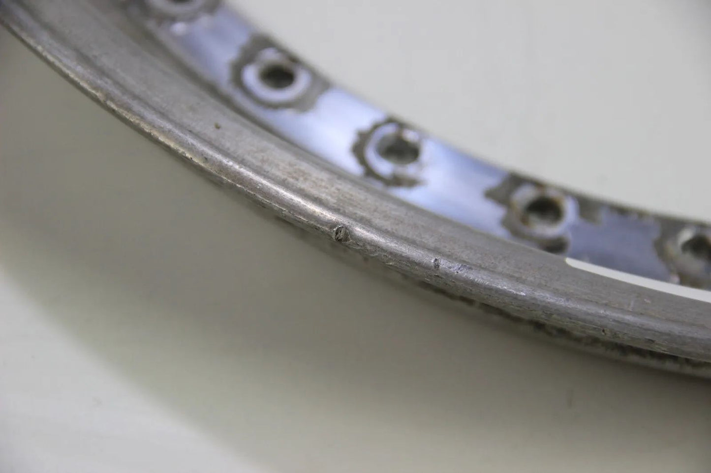 Original AC Schnitzer Typ 1  Felgenlippe 3 Teilige Felge Wheel Lip 17"