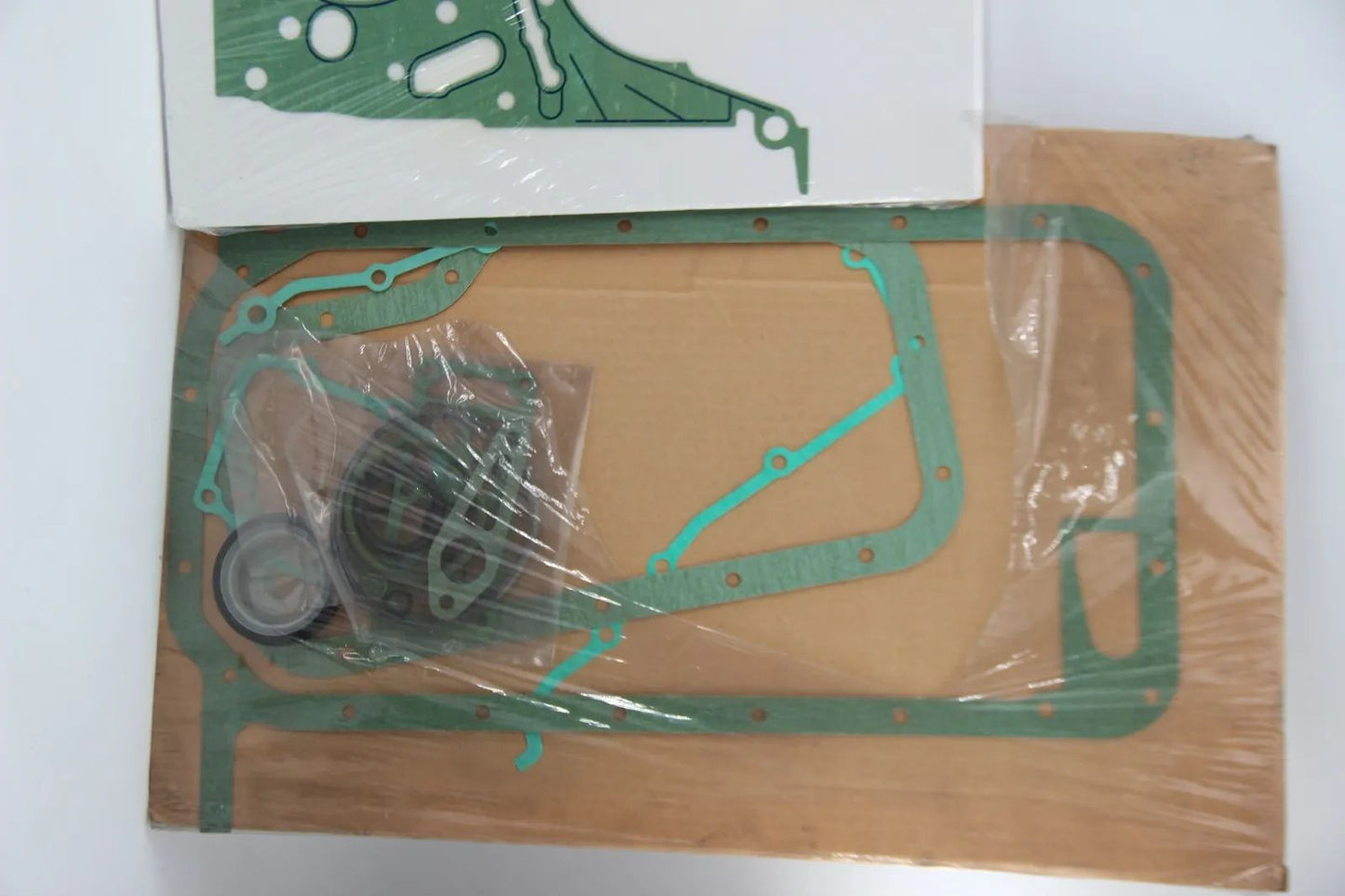 Original BMW E30 E36 3er M42 Dichtungssatz Kurbelgehäuse asbestfrei NOS 11111727