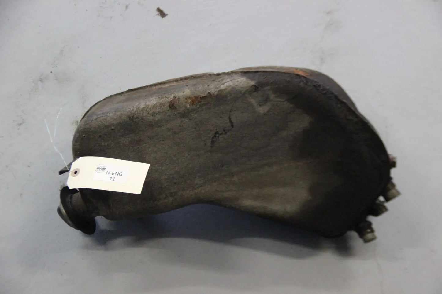 Original Mercedes W116 6.9 6.9er Öltank Trockensumpftank Drysump Reservoir