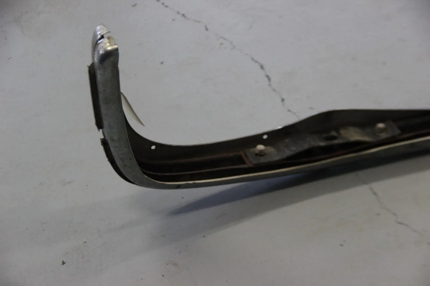 Original Mercedes W108 W109 S-Klasse Stoßstange Hinten Chrom Rear Bumper Chrome