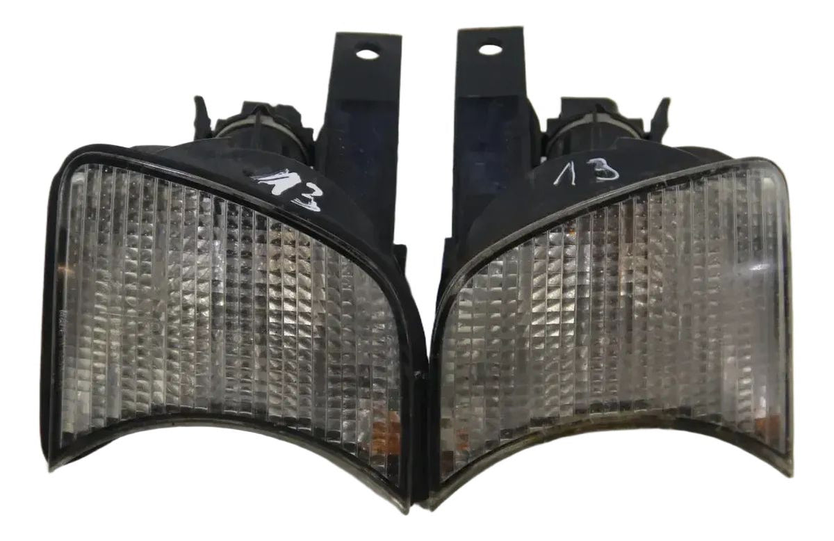 Original BMW E34 Blinker Klar links rechts OEM 9404276 9404275 5er 518i-540i M5
