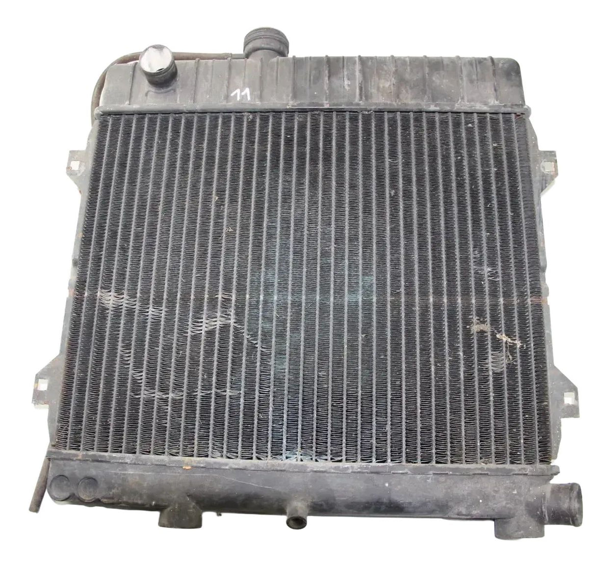BMW E30 316 318 320i VVFL Kühler Wasserkühler water radiator OEM cooling