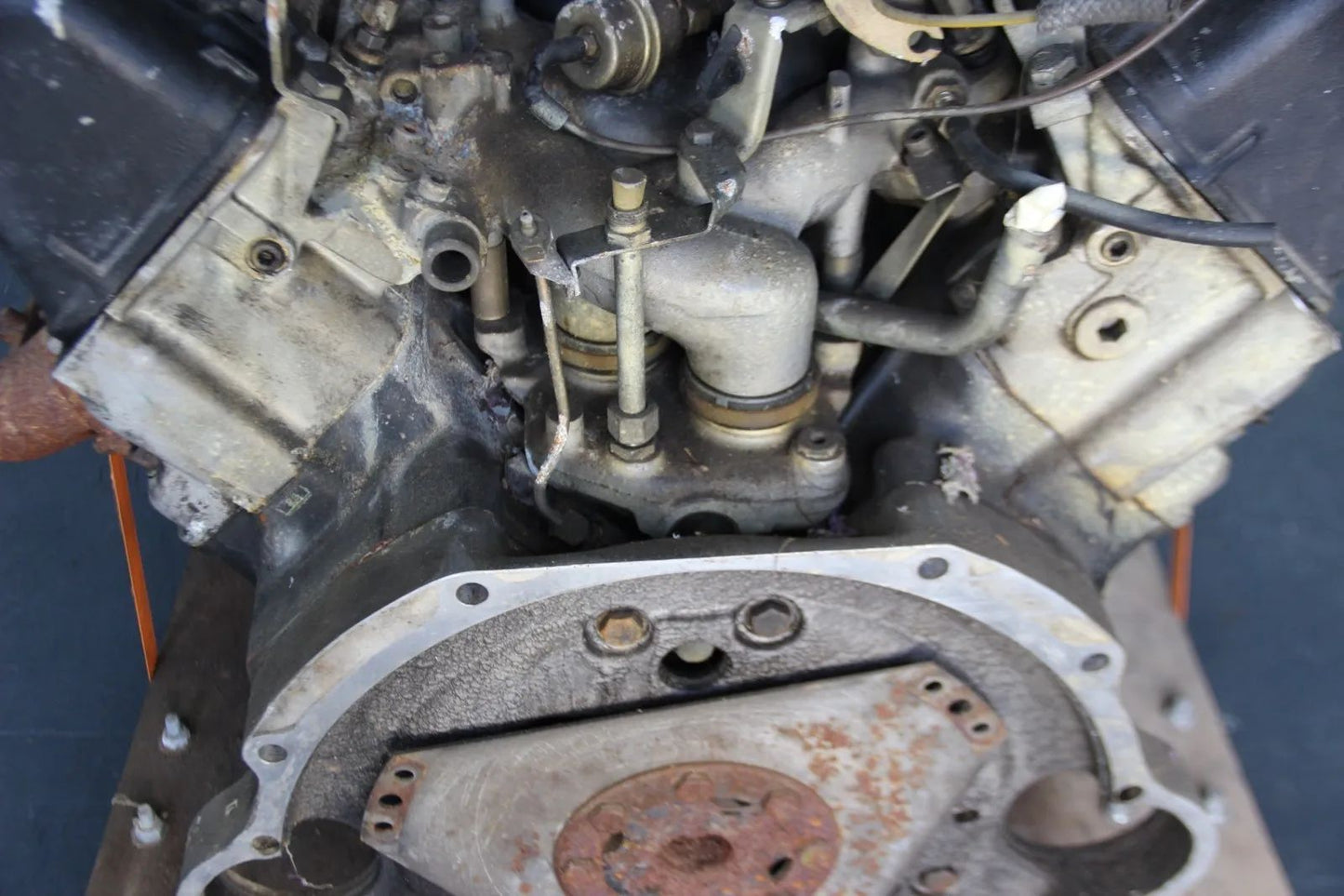 Original Mercedes W116 6.9 6.9er M100.985 Motor V8 8-Zylinder Benz OEM