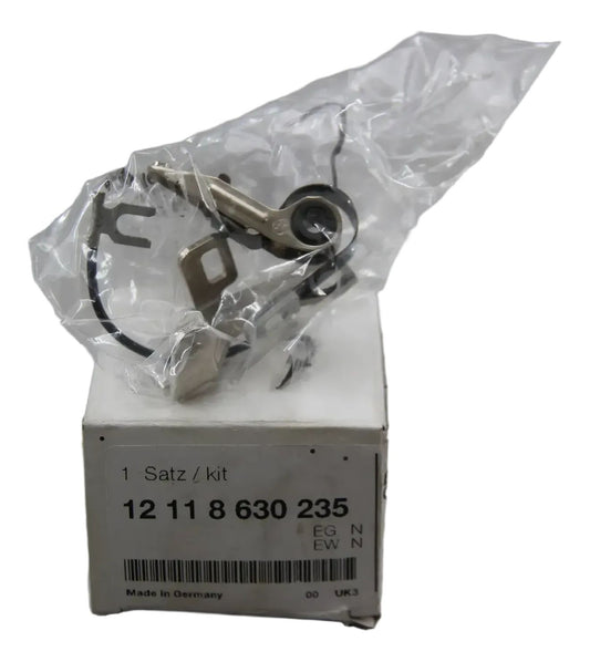 Original BMW E10 Neueklasse Satz / Kit Unterbrecherkontakte NOS 12118630235