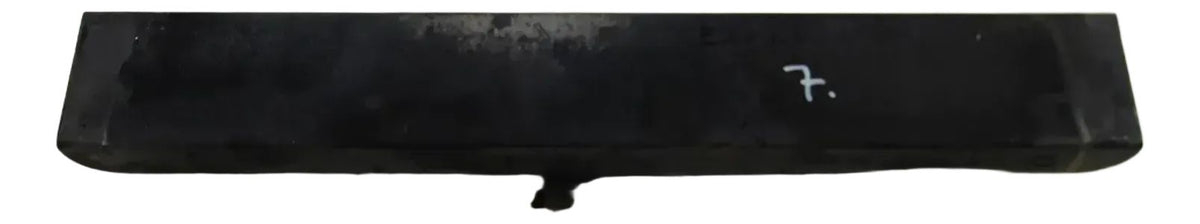 Original BMW E24 635csi Leitblech vorne unten ab 87' Blech Luftführung Klima OEM