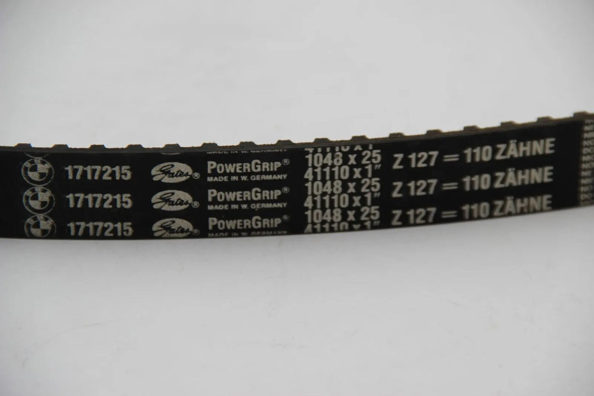 Original BMW E21 320/6 323i E12 E28 M20 Zahnriemen Rechteckprofil Z=110 1717215