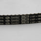 Original BMW E21 320/6 323i E12 E28 M20 Zahnriemen Rechteckprofil Z=110 1717215