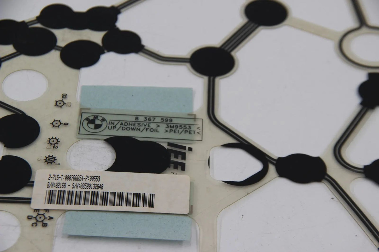 Original BMW E36 316i-328i M3 Sensormatte Beifahrersitzerkennung 65778367599