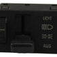 Original BMW E28 5er 525i 528i 530i 535i Schalter Licht Deutsch 1369941