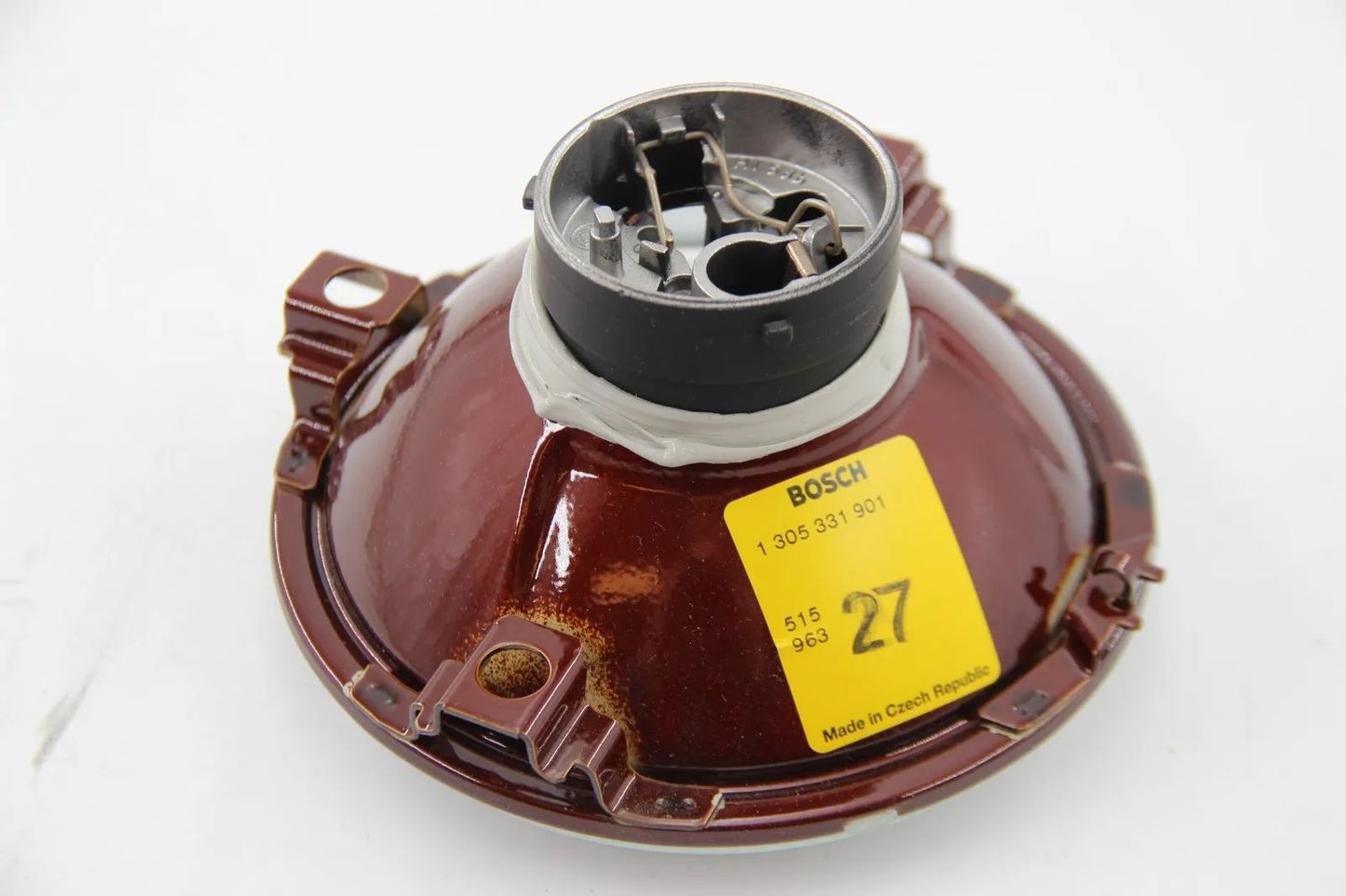 BMW E30 316i-325i M3 Abblendlichteinsatz Stufenreflektor links NOS 63121373505