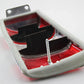 Orig. BMW NK 1500 2000ti Rücklicht Lichtscheibe rechts rot-weiss-rot 63218654110