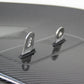 Porsche GT4 RS Heckspoiler / Flügel Carbon Hochglanz komplett TOP 9GT825871A KPL