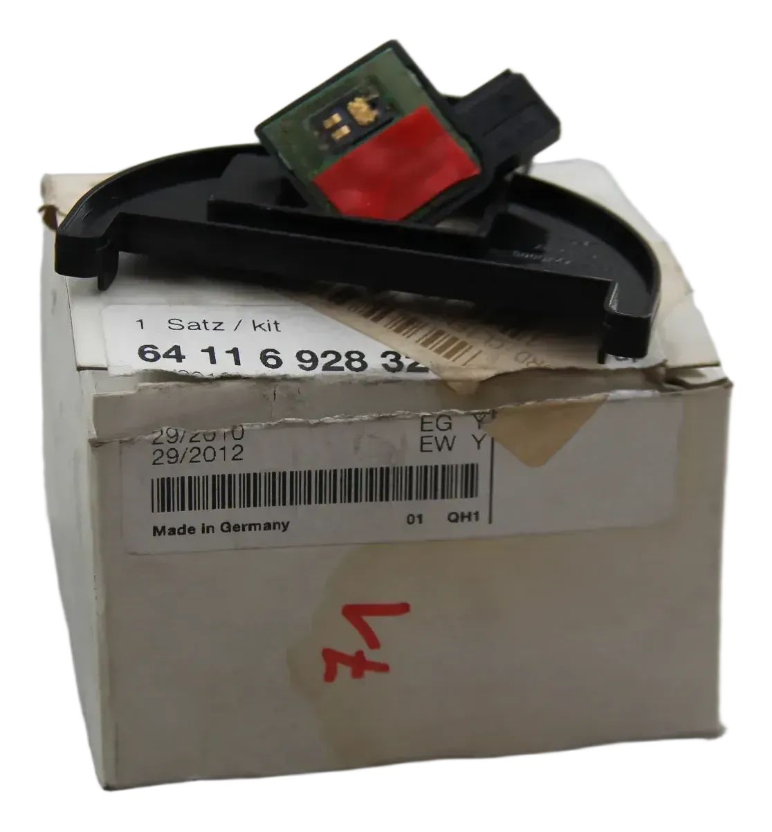 Original BMW E81 E88 E90 E93 E60 E63 Satz Beschlagsensor geklebt NOS 64116928326