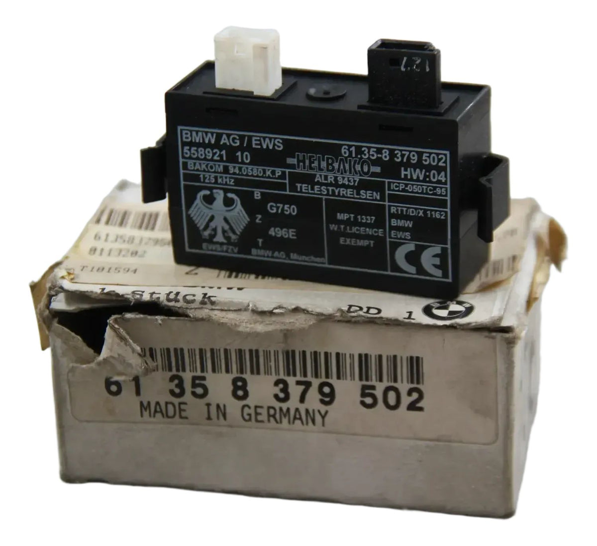 Original BMW E36 316i-328i E34 E39 E38 E31 Sende-Empfangsmodul NOS 61358379502
