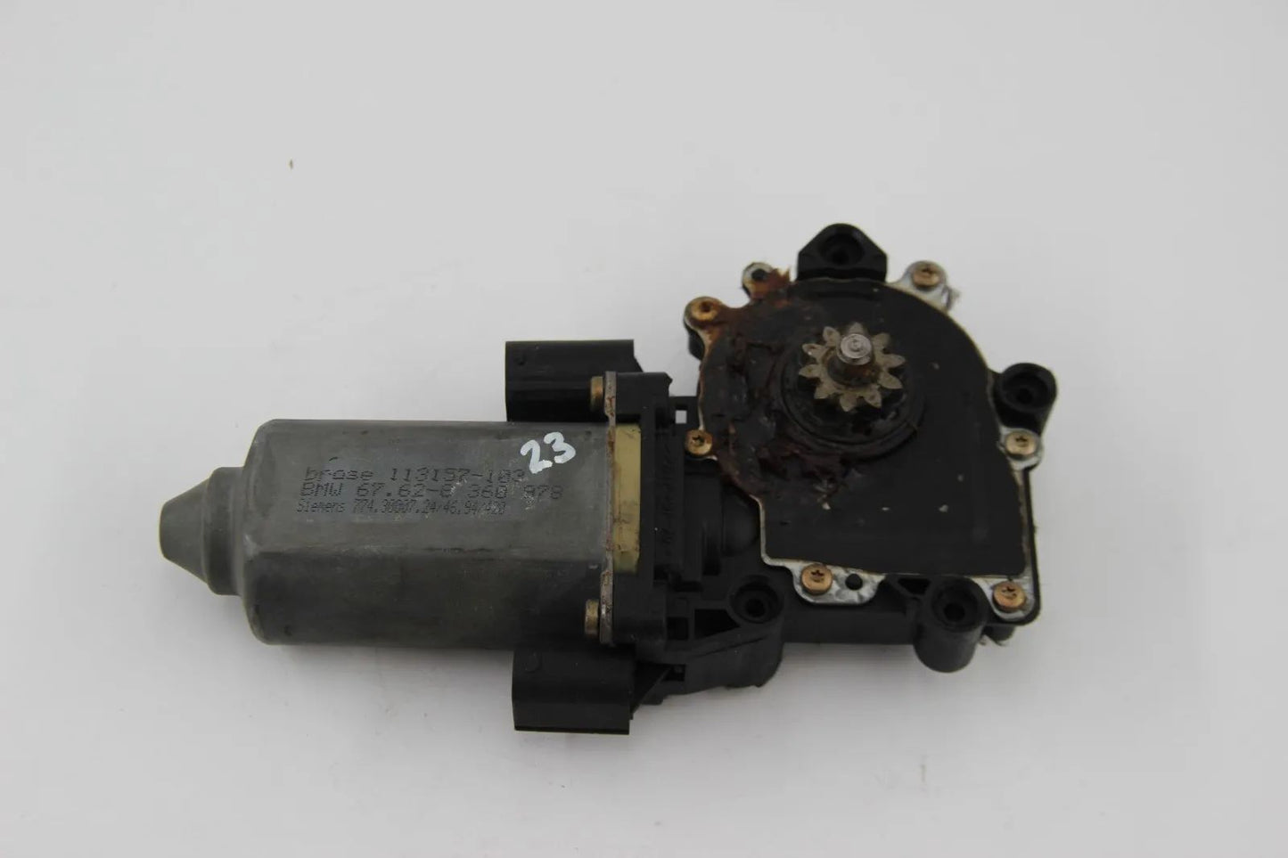 Original BMW E36 316i-328i M3   Flachmotor Fensterheber vorn  67628360978