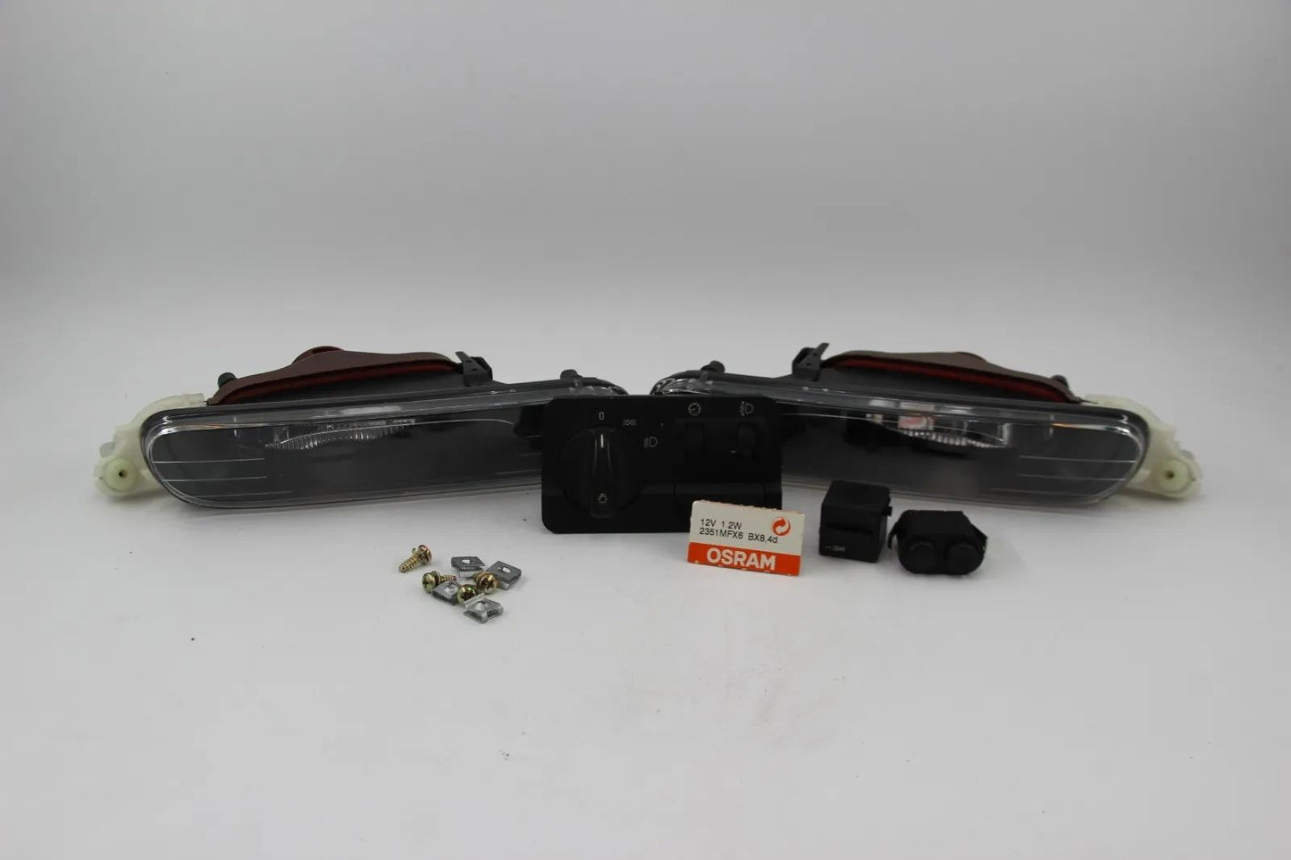 BMW E46 3er Limousine Touring 4-T Nachrüstsatz Nebelscheinwerfer NOS 63179410794