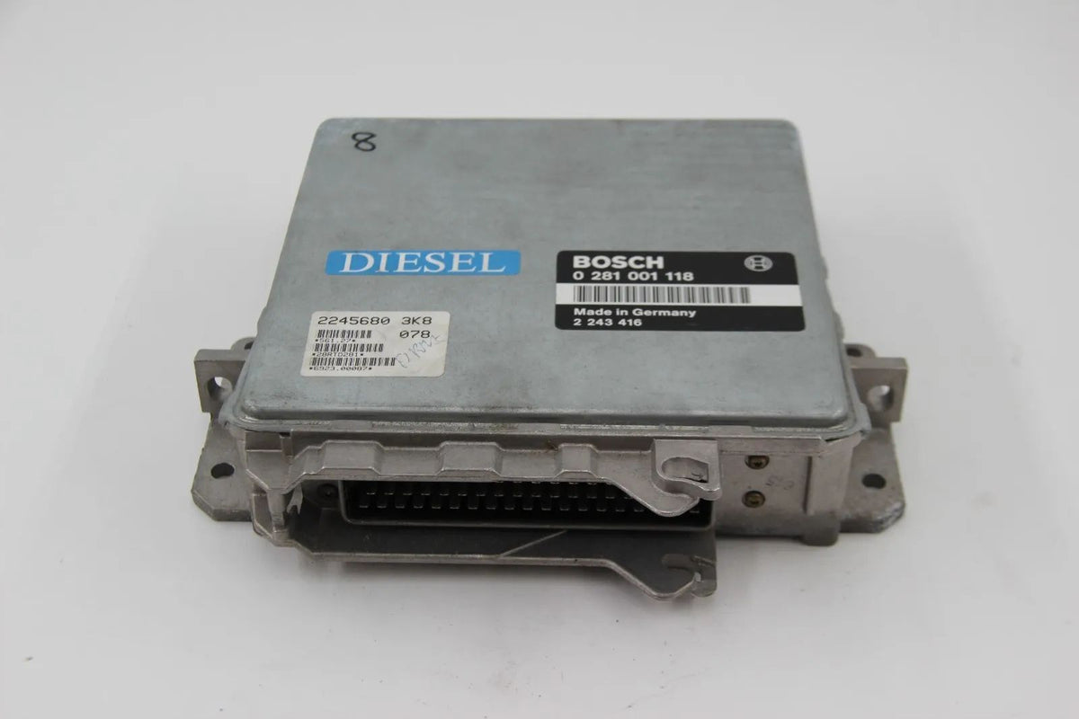 Original BMW E36  Steuergeträt Antriebsmotor Bosch 0281001118 2243416