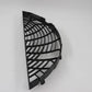 BMW E46 M47 M57 M54 Schutzgitter Zusatzlüfter unten Protector  64548385345 Neu