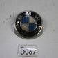Original BMW E3 Plakette vorne Emblem 88mm Aluminium Badge OEM 00095808103