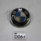Original BMW E3 Plakette vorne Emblem 88mm Aluminium Badge OEM 00095808103