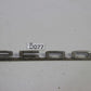 Original BMW E3 Modellbezeichnung Schriftzug Badge 2500 Kofferraumklappe
