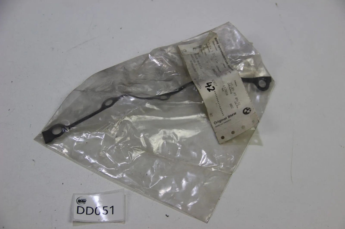 NEU BMW Original E30 320is M3 Dichtung links asbestfrei 11141312616 S14 Gasket