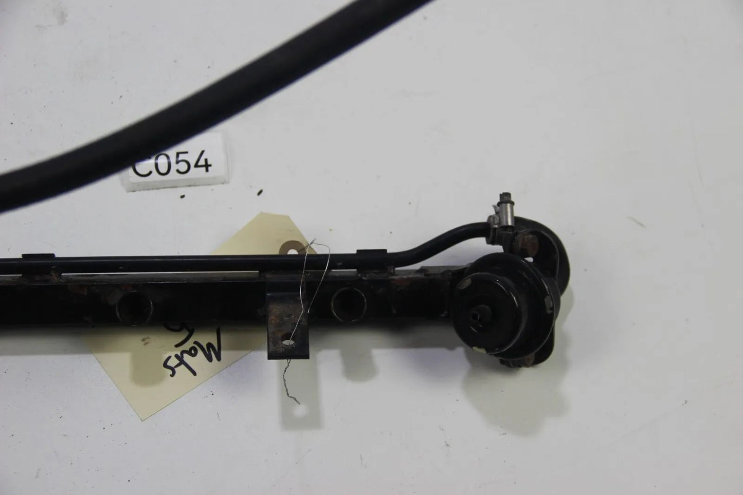 Original BMW E30 M3 S14 Einspritzleiste Fuel Rail Benzin Injektor Leiste OEM