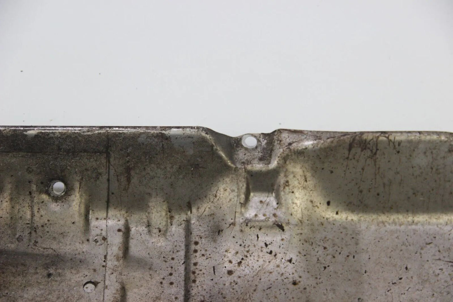 Original BMW E30 M3 Auspuff Hitzeschutzblech vorne Exhaust Heat Shield S14 OEM