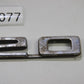 Original BMW E12 Modellbezeichnung Schriftzug Badge 520 Kofferraumklappe