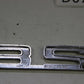 Original BMW E23   Modellbezeichnung Schriftzug Badge 728 Kofferraumklappe