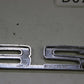 Original BMW E23   Modellbezeichnung Schriftzug Badge 728 Kofferraumklappe