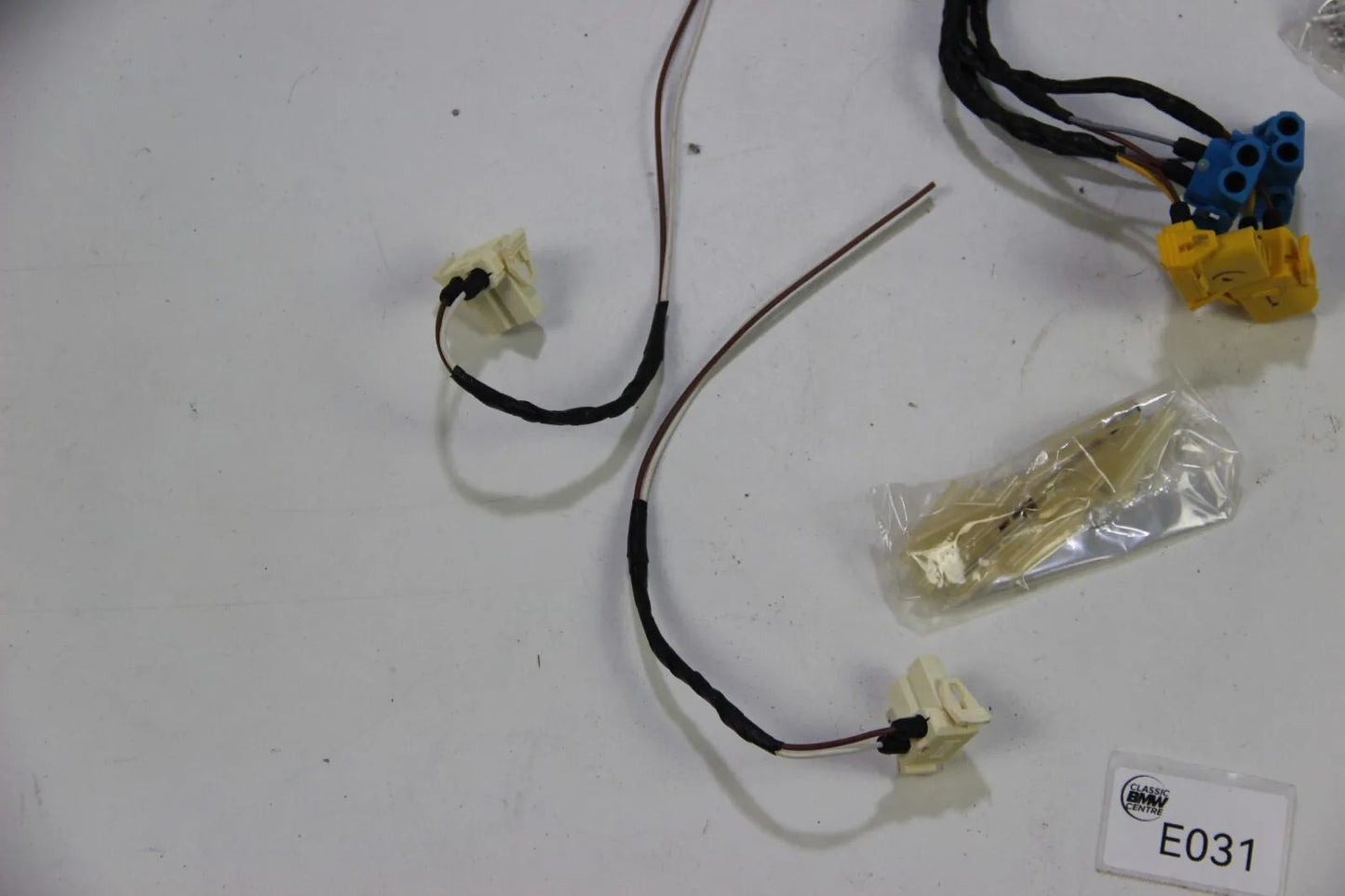 NEU Original BMW Smiley Ellipsoid Scheinwerfer Umbausatz Adapter 1378418 Convert