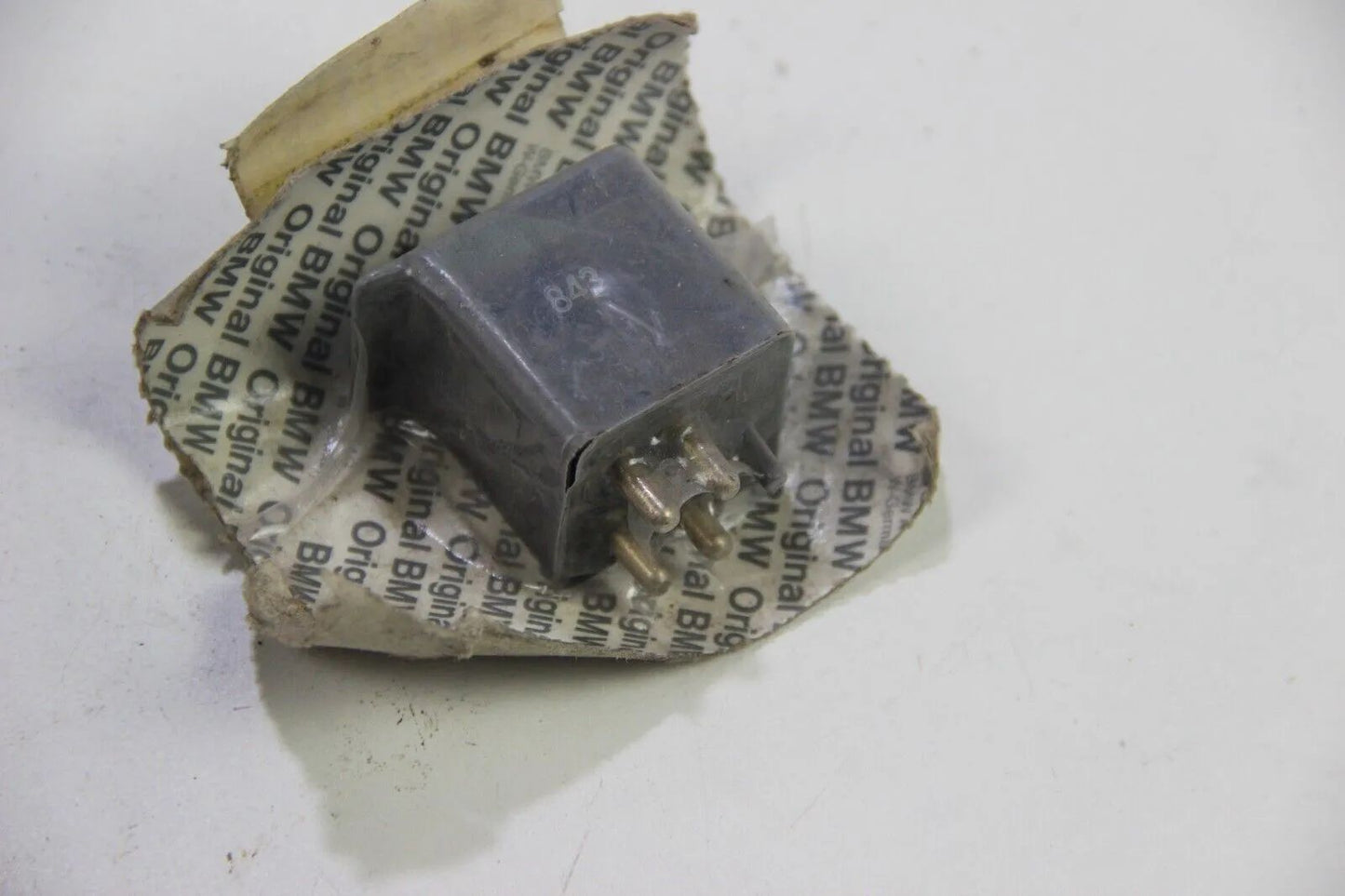 NEU Original BMW ABS Relais Elektr. Motor E30  34511179403