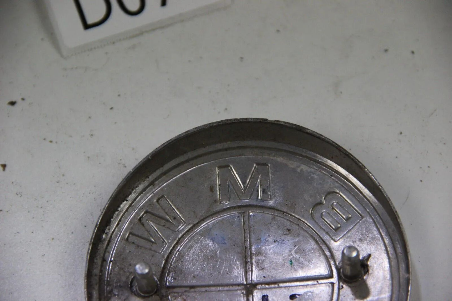 Original BMW E3 E9 Coupe E12 Plakette Emblem BMW Badge OEM 5-Series 1813833