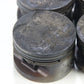 Original BMW E30 320is S14 S14b20 2.0 4x Kolben Mahle Satz 93,335mm Piston